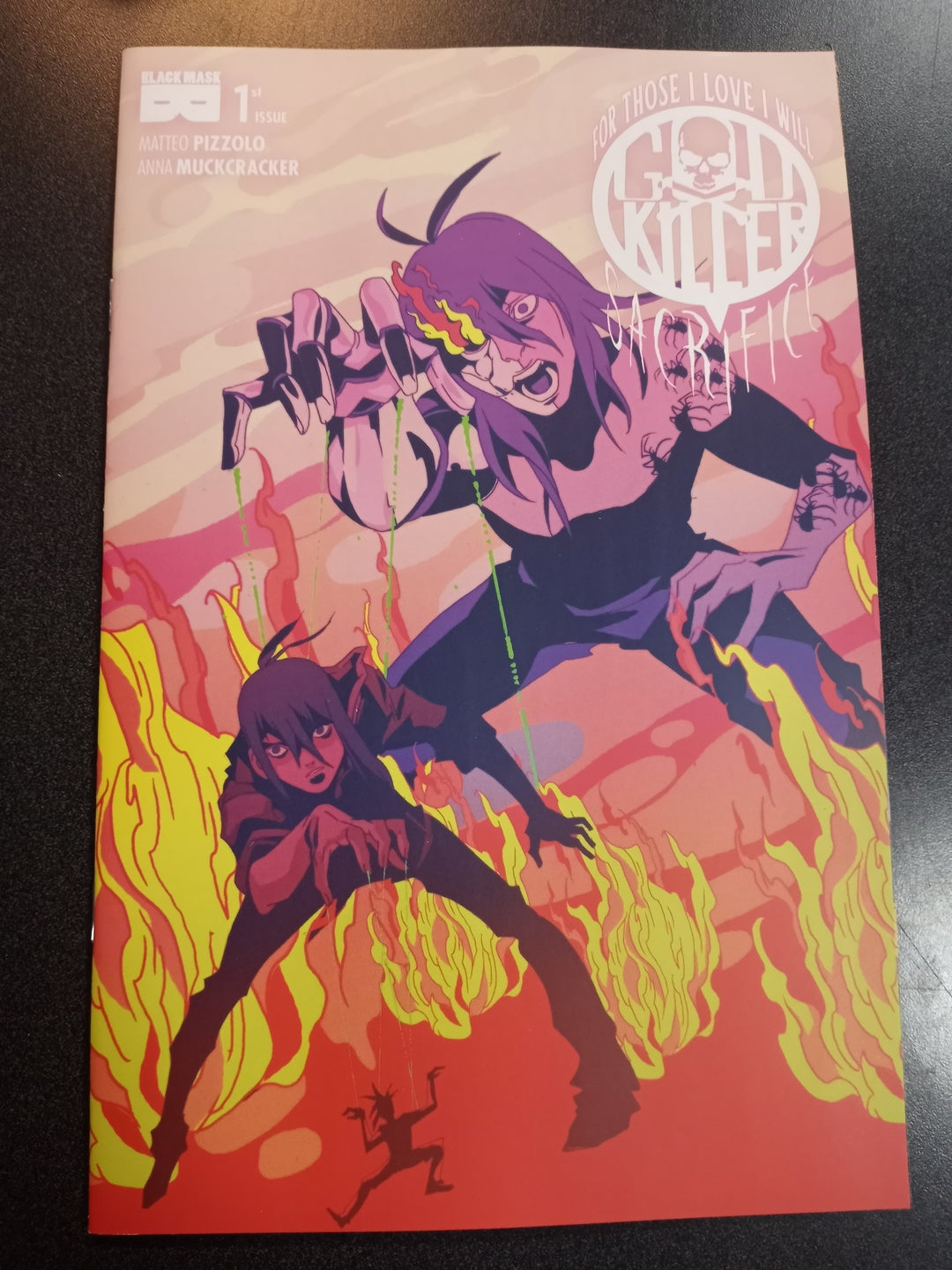 Godkiller For Those I Love I Will Sacrifice #1 Cover B Inc 1:15 Anna Muckcracker Variant