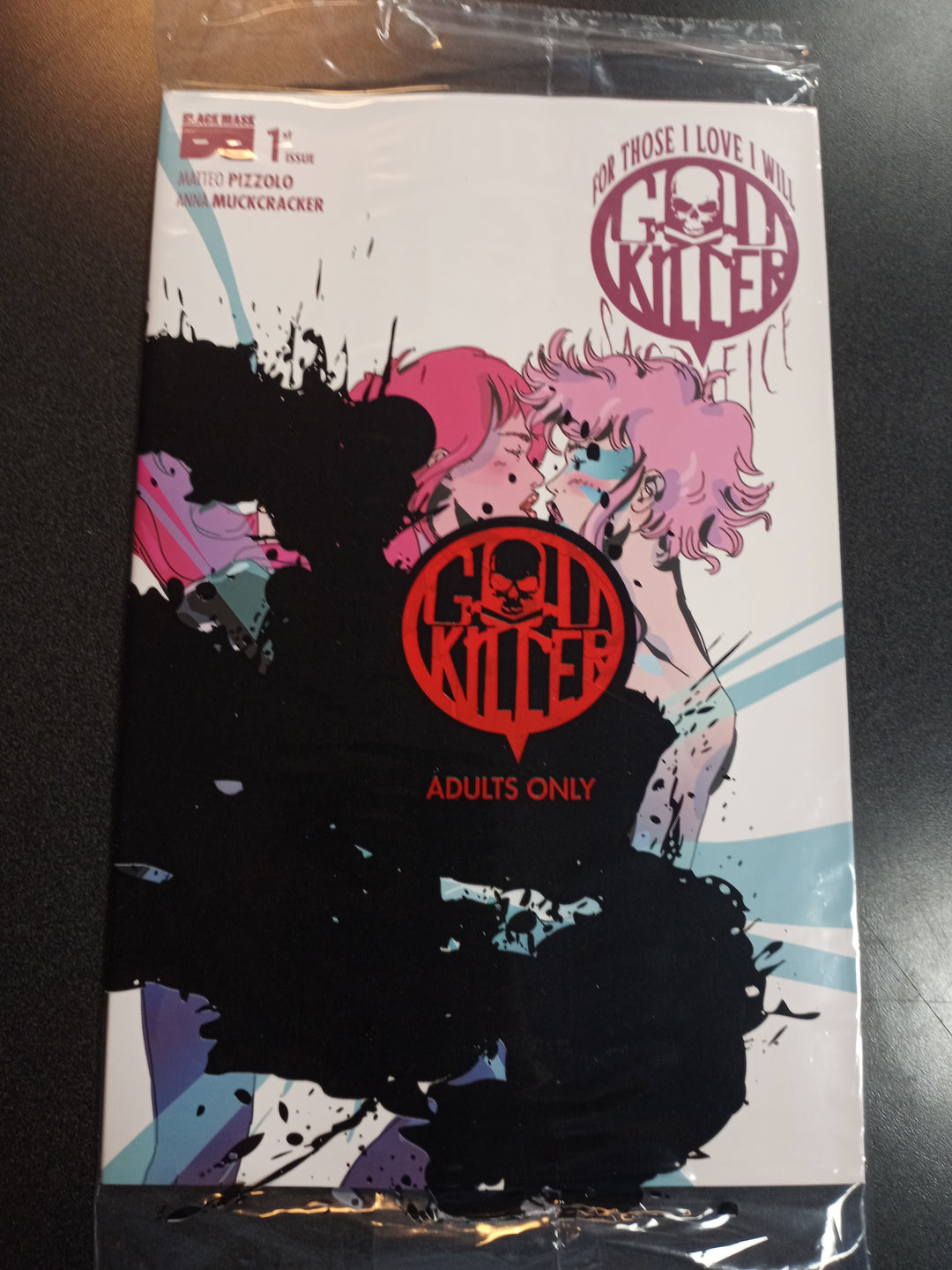 Godkiller For Those I Love I Will Sacrifice #1 Cover C Inc 1:30 Maria Llovet Nsfw Variant