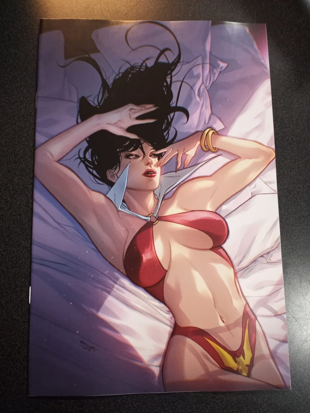 Vampirella Strikes #9 Cover J 30 Copy Variant Edition Segovia Virgin
