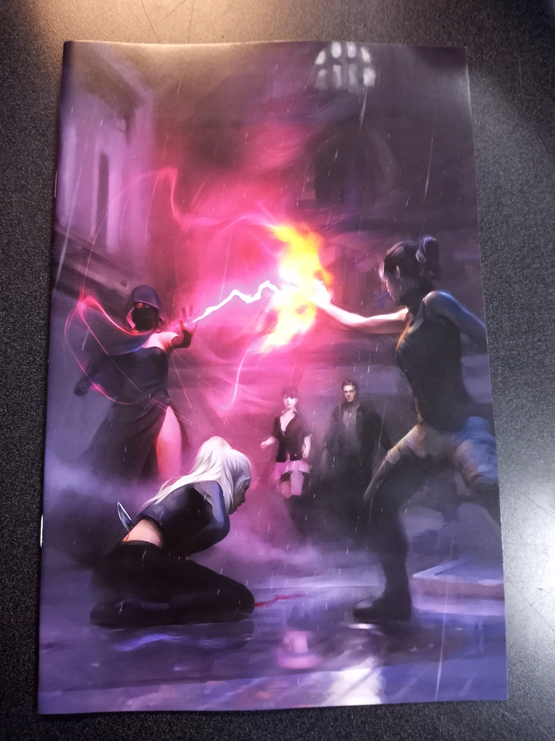 Sirens Gate #3 Cover K 7 Copy Foc Variant Edition Maer Showdown Virgin