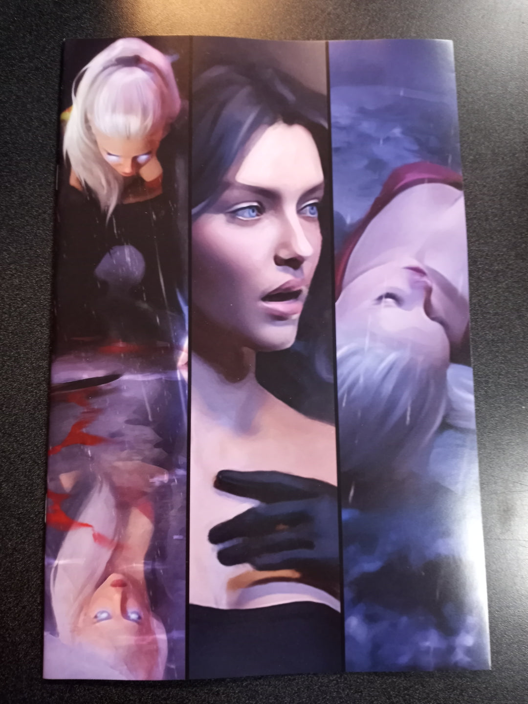 Sirens Gate #3 Cover L 7 Copy Foc Variant Edition Maer Panels Virgin