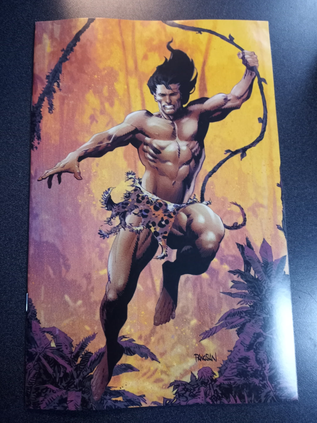 Lord Of The Jungle #3 Cover G 15 Copy Variant Edition Panosian Virgin