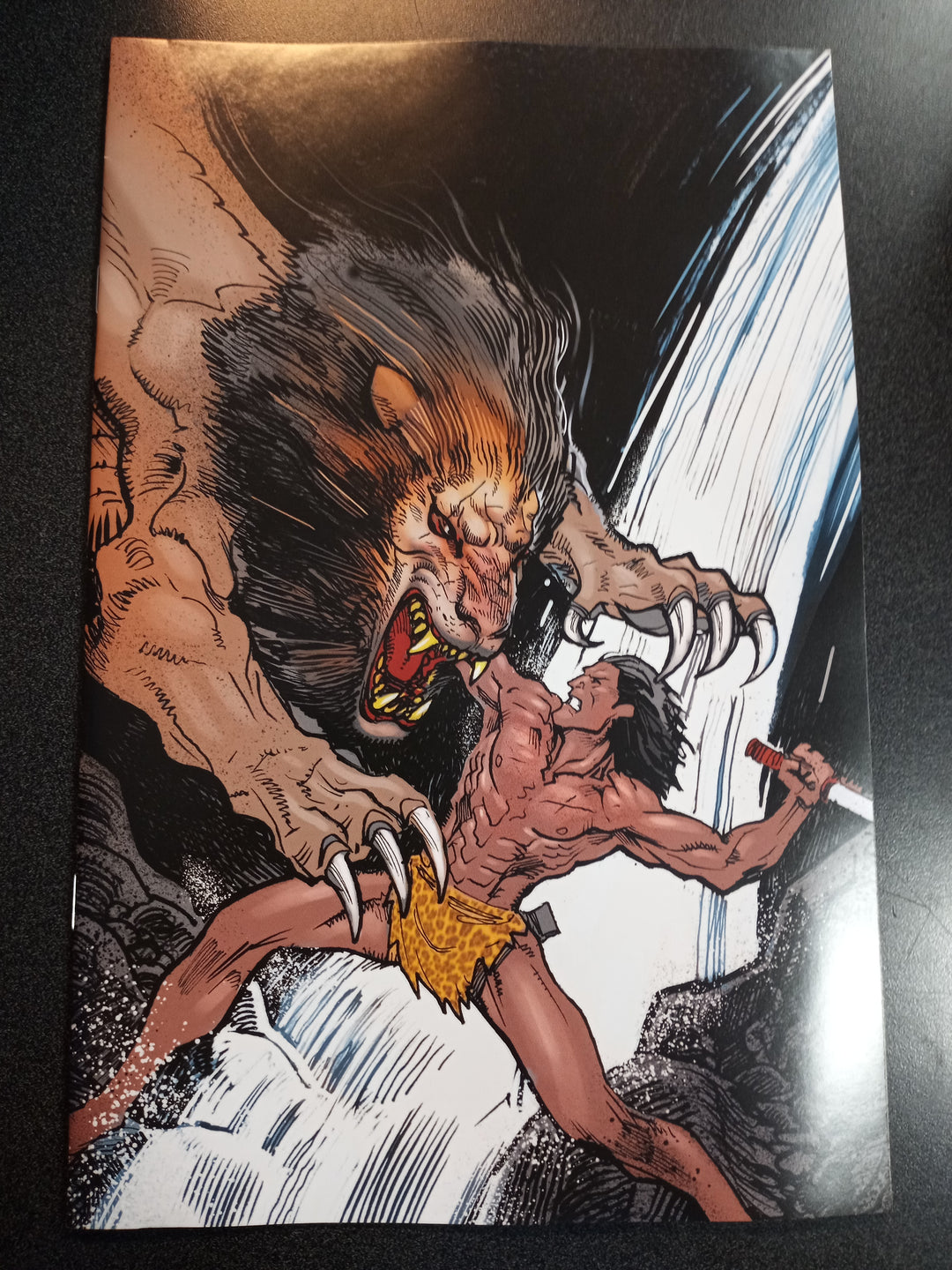 Lord Of The Jungle #3 Cover I 25 Copy Variant Edition Moritat Virgin