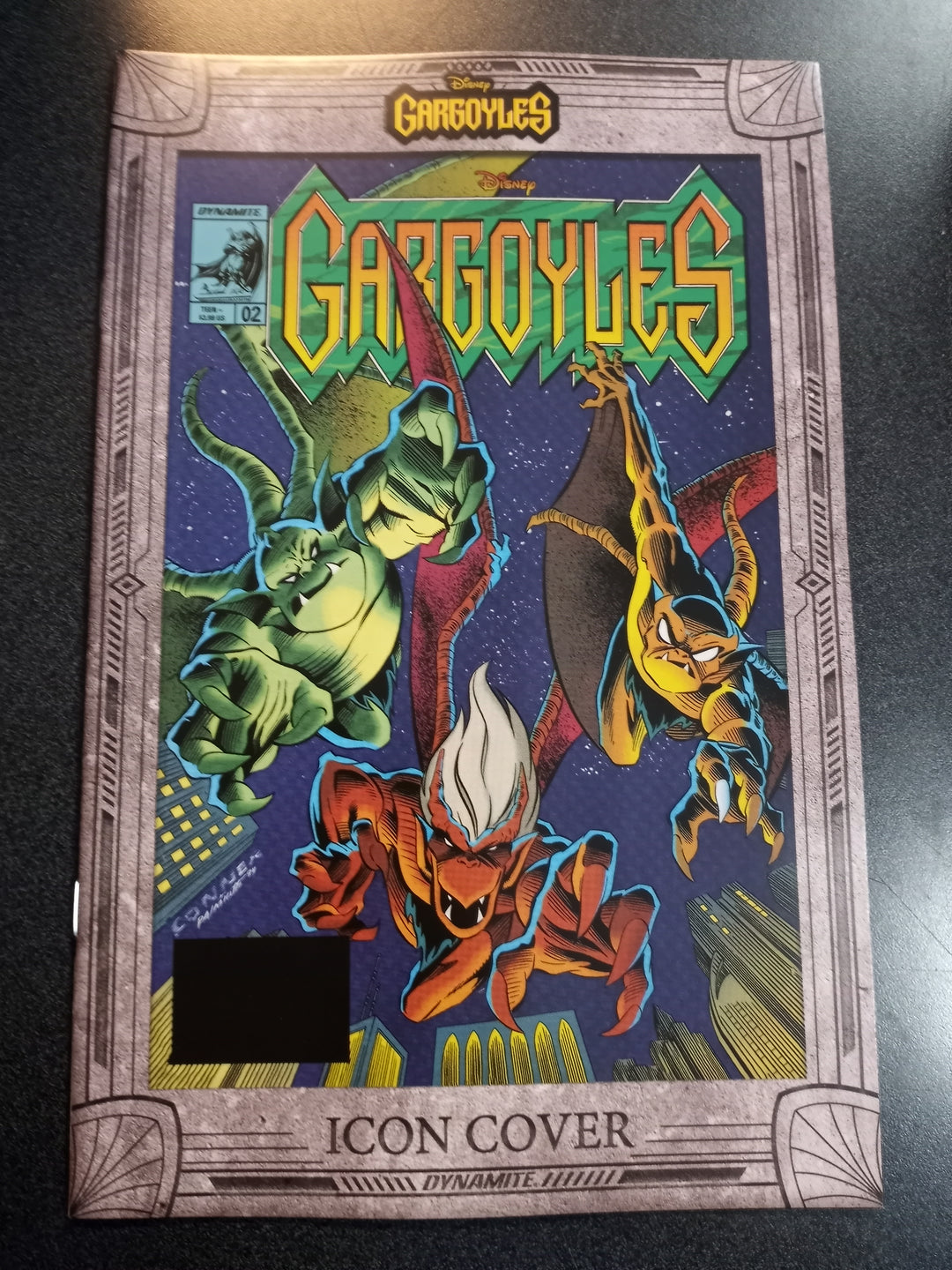 Gargoyles #2 Cover H 10 Copy Variant Edition Conner Modern Icon