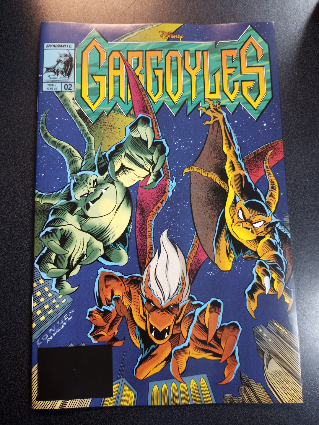 Gargoyles #2 Cover N 50 Copy Variant Edition Conner Modern Icon Vigin