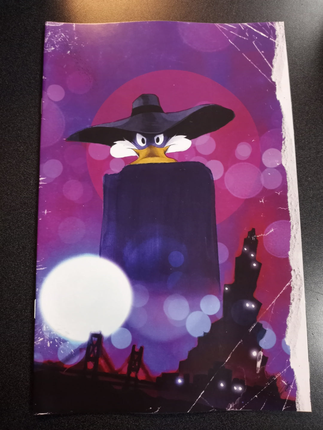 Darkwing Duck #1 Cover Zk 10 Copy Foc Variant Edition Staggs Virgin