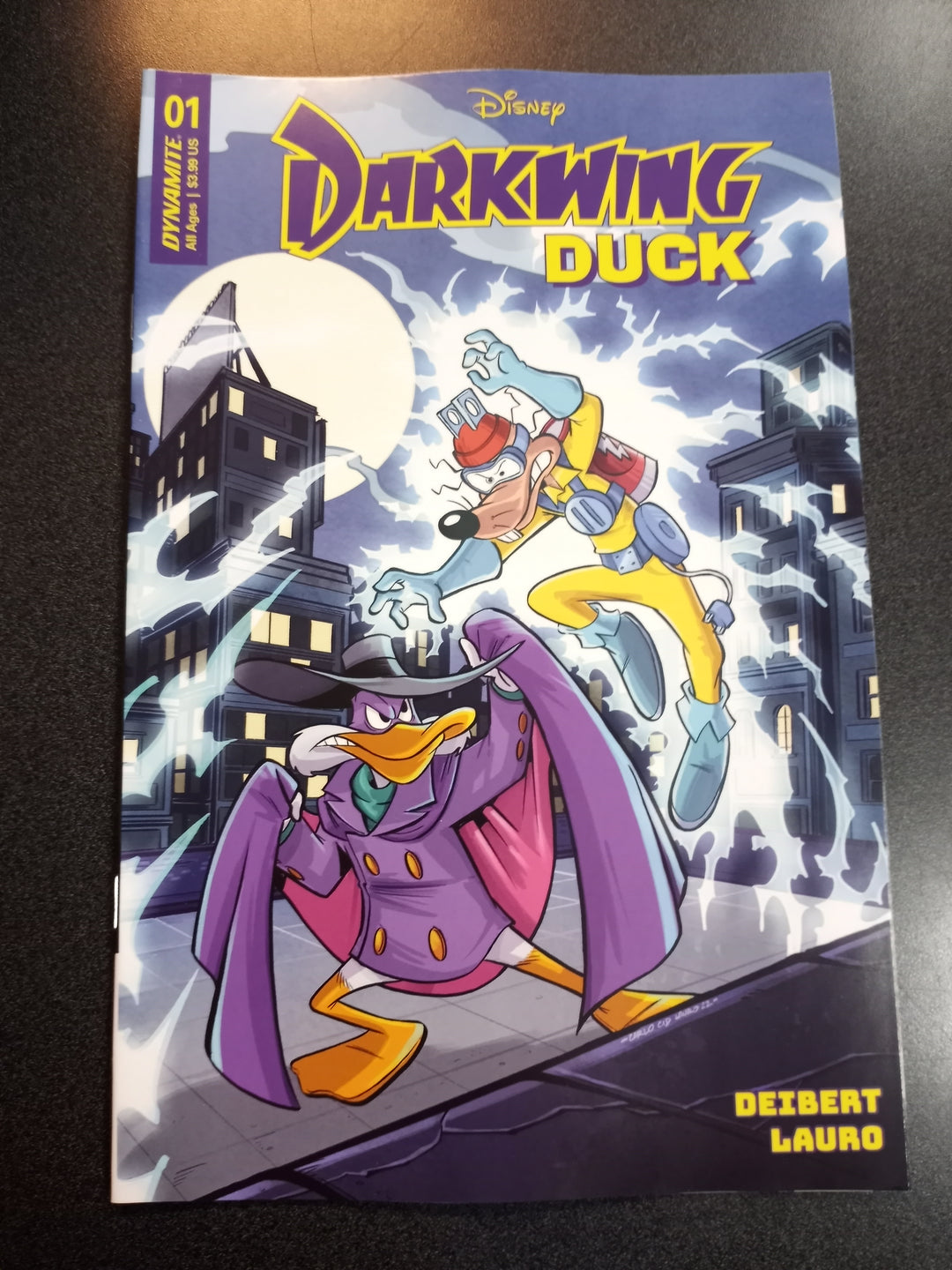 Darkwing Duck #1 Cover G 10 Copy Variant Edition Lauro Original