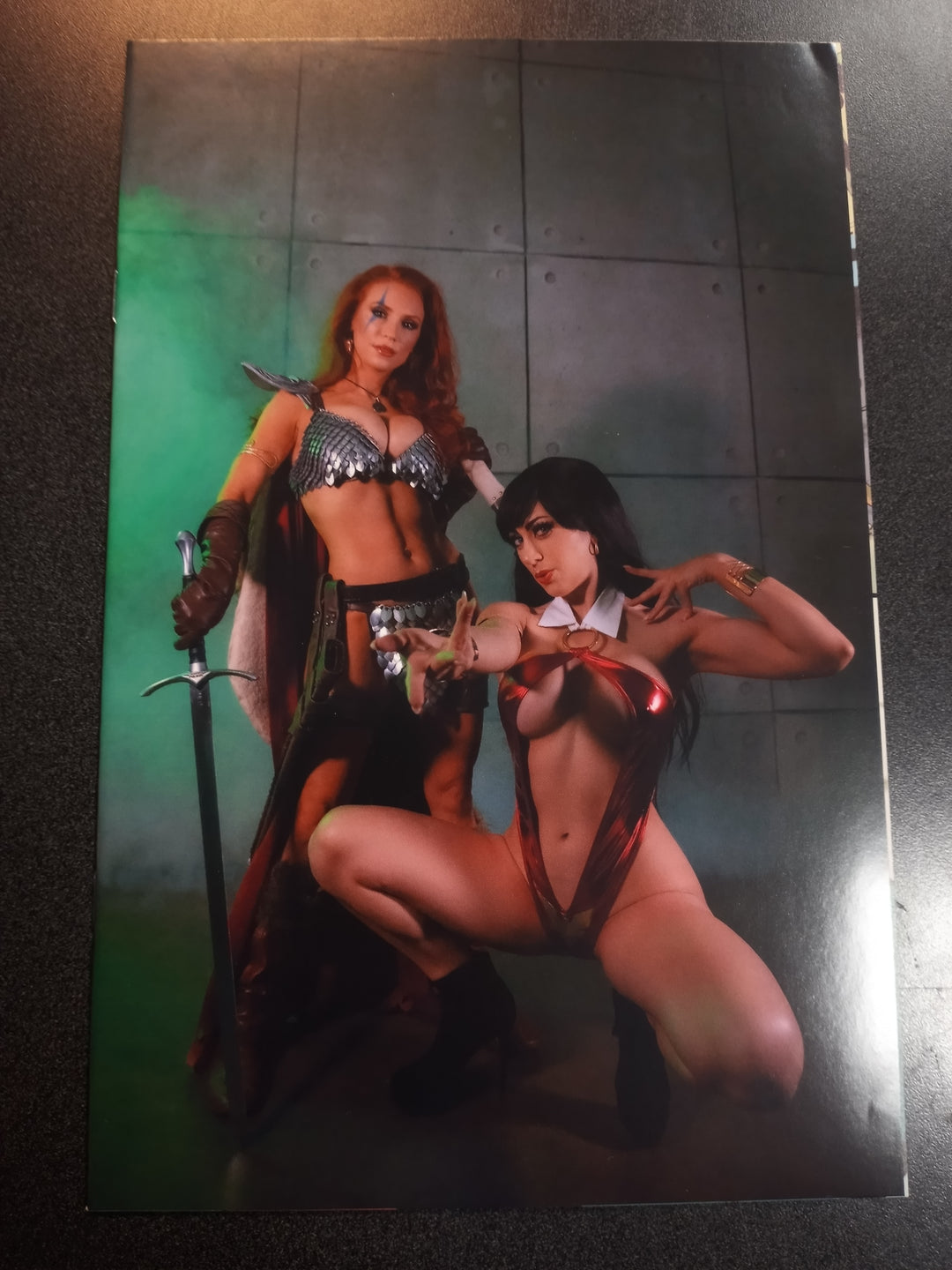Die!namite Lives #3 1:40 Cosplay Virgin Variant