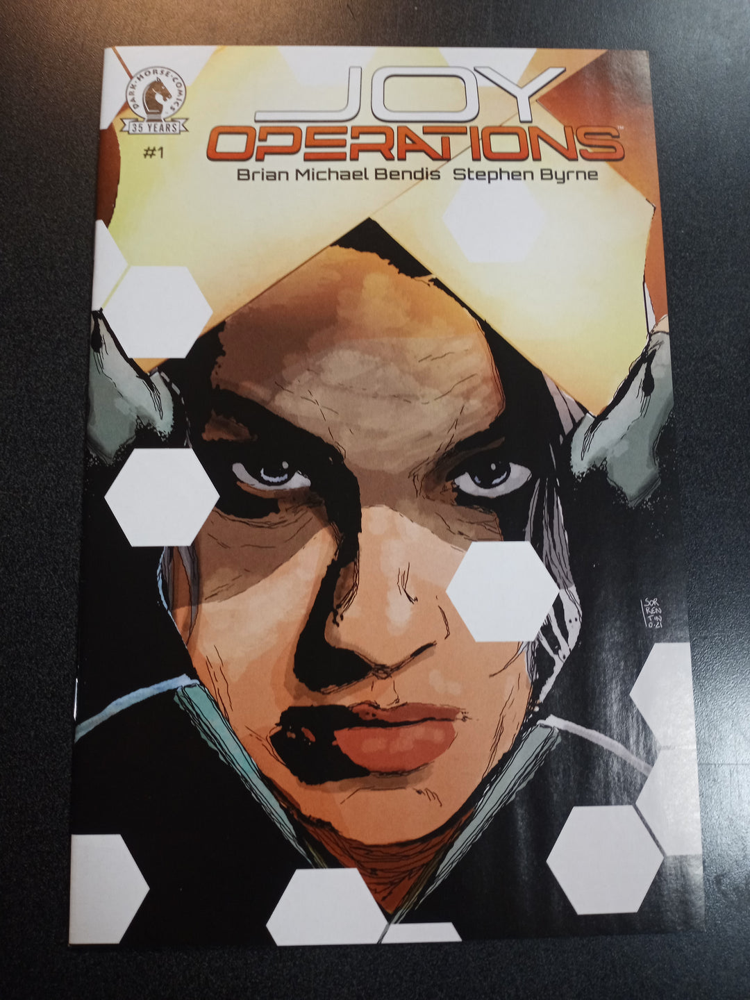 Joy Operations #1 Sorentino Variant