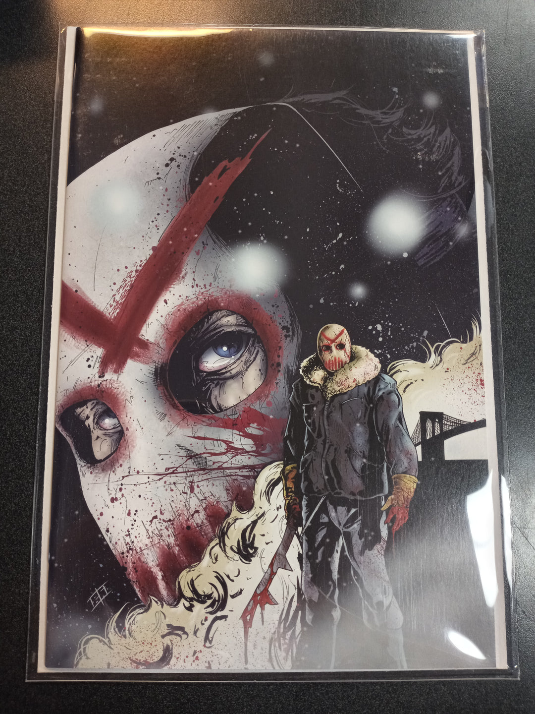 Maniac of New York #1 Bryan Silverbox Variant Numbered with CoA