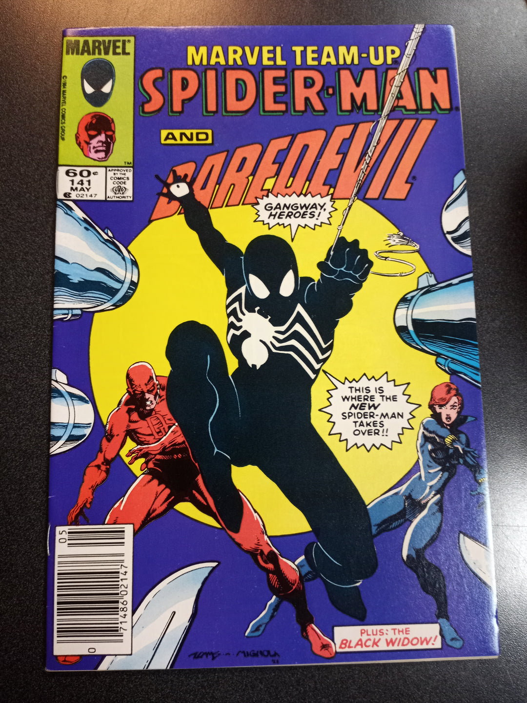 Marvel Team-Up #141 (Newsstand) VF-