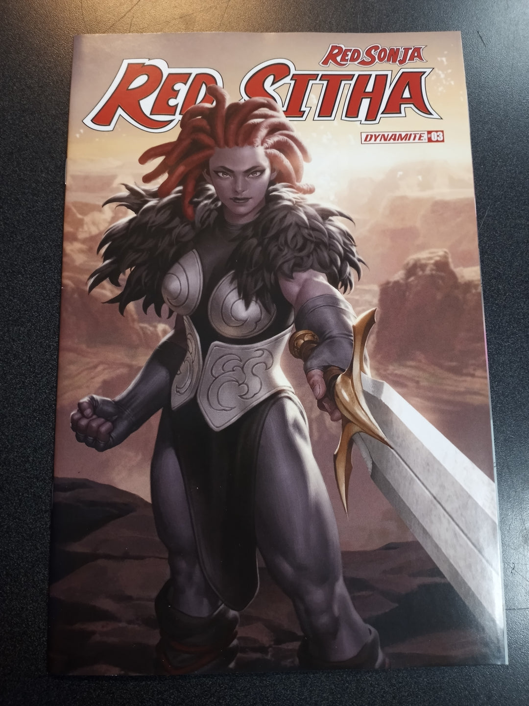 Red Sonja Red Sitha #3 Cover A Yoon
