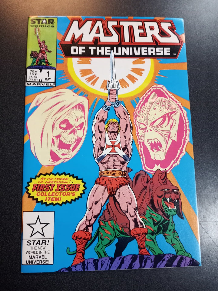Masters of the Universe #1 (Star) VF/NM