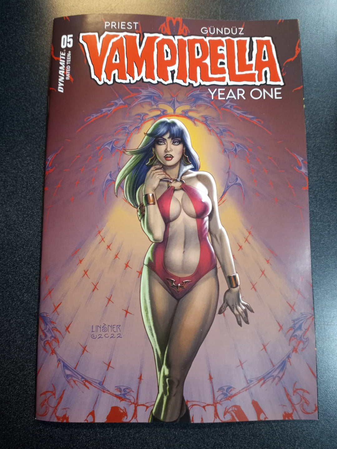 Vampirella Year One #5 Cover G 15 Copy Variant Edition Linsner Original