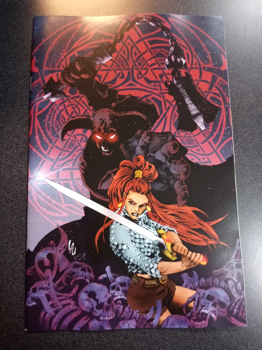 Immortal Red Sonja #10 Cover J 30 Copy Variant Edition Lau Virgin