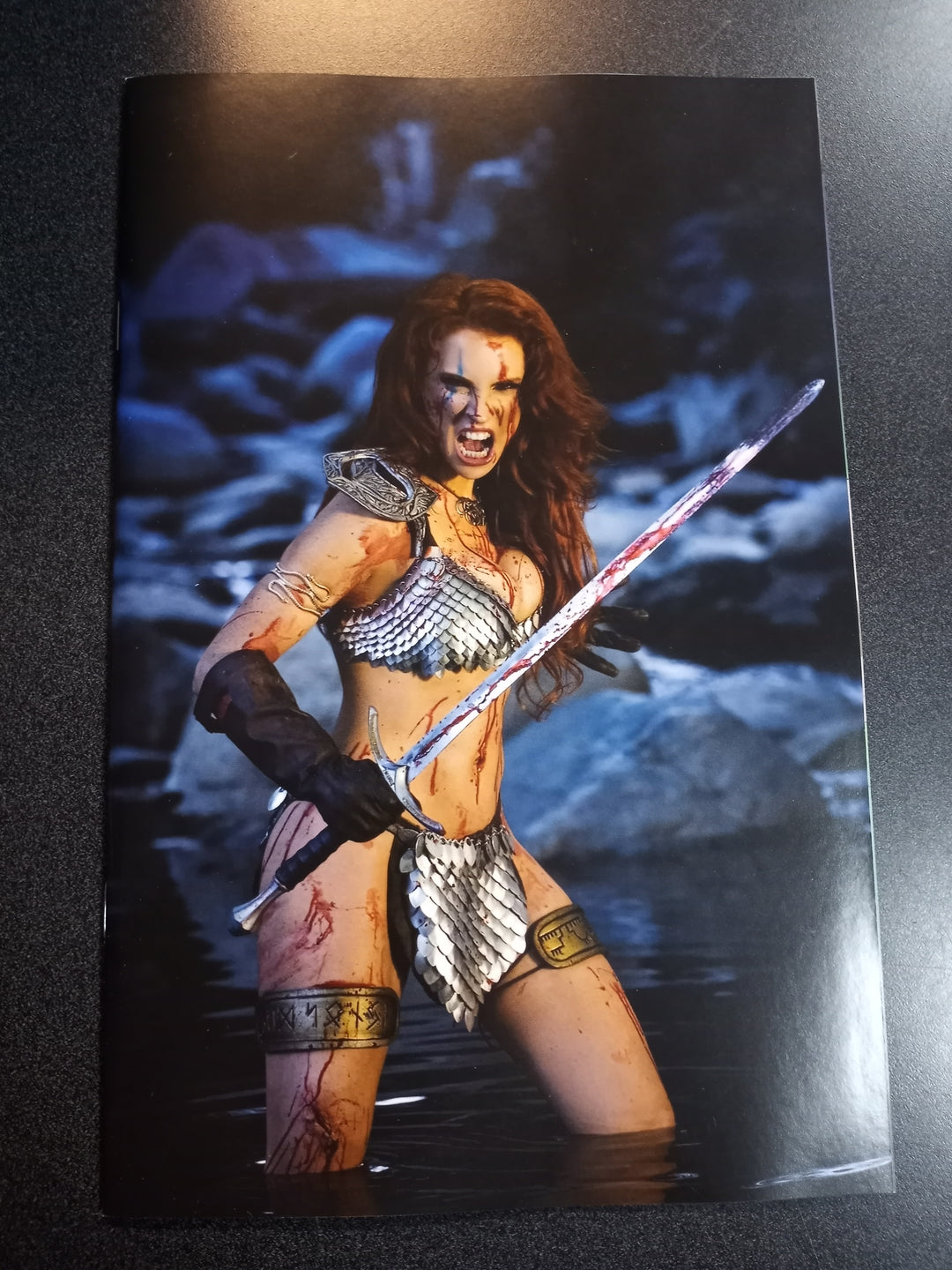 Immortal Red Sonja #10 Cover H 20 Copy Variant Edition Cosplay Virgin