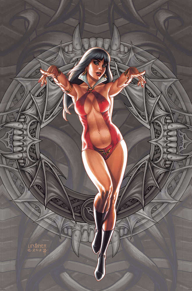 Vampirella vs Superpowers #1 Cover O 30 Copy Variant Edition Linsner Virg