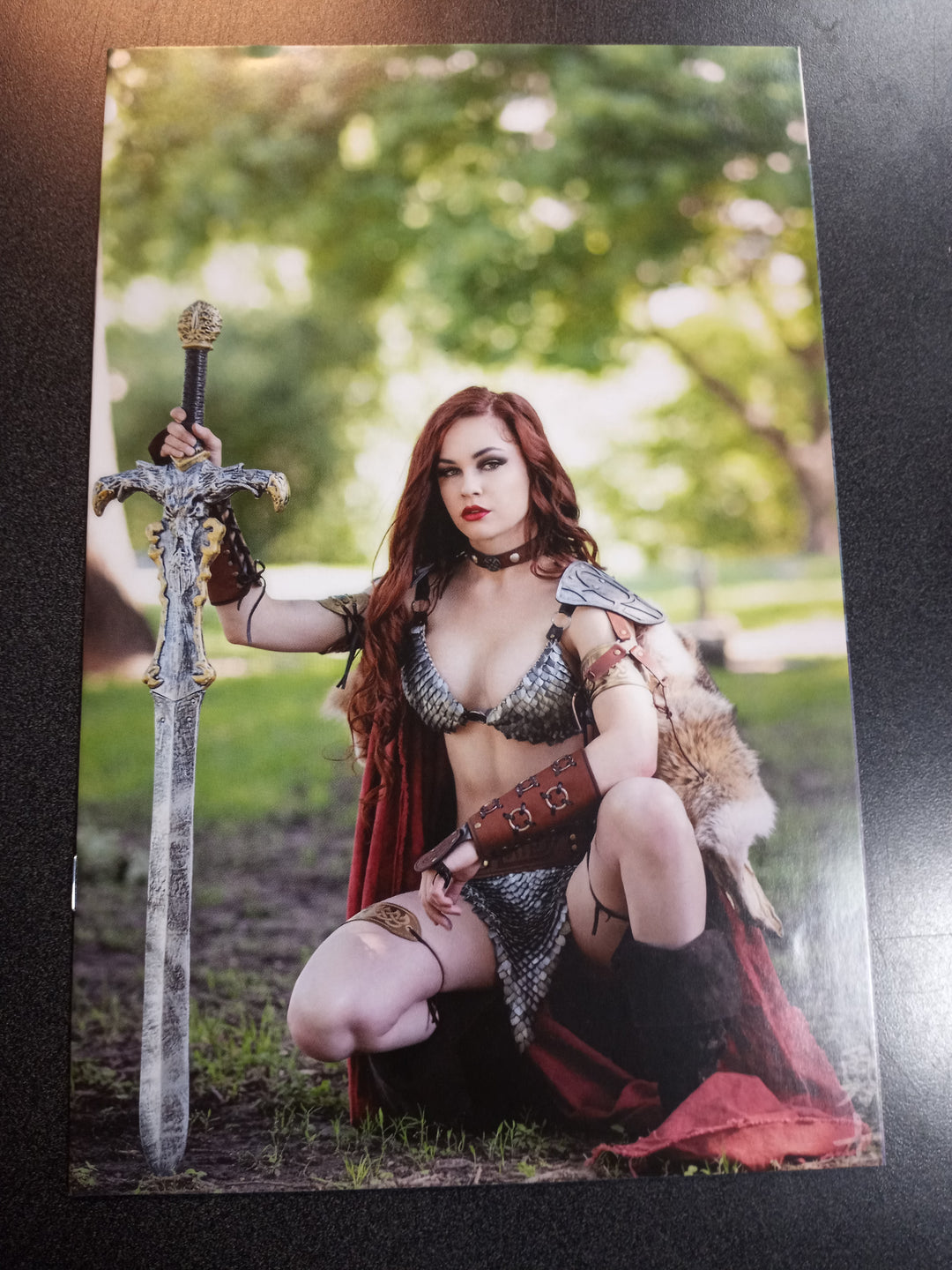 Sonjaversal #5 1:35 Cosplay Virgin Variant