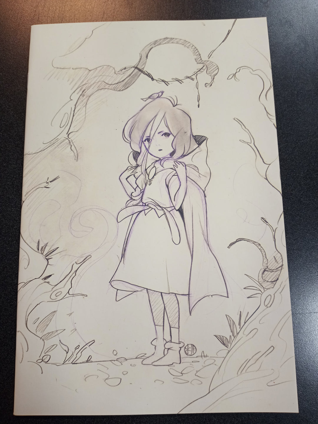 The Last Witch #1 One Per Store Momoko Sketch Variant