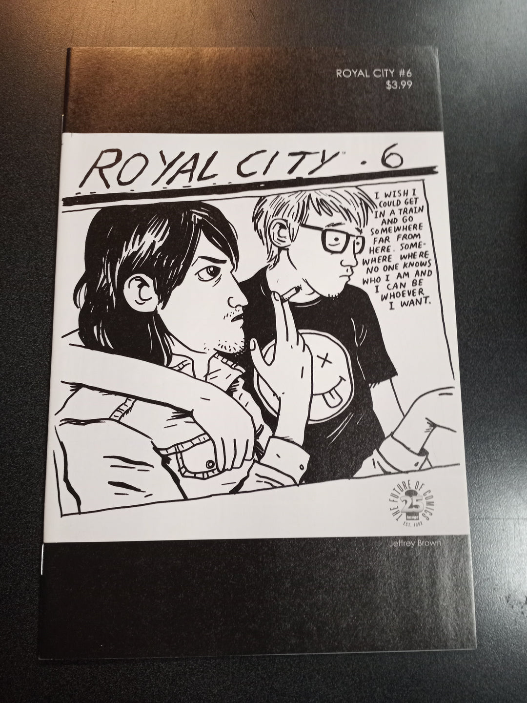 Royal City #6 Cover B Sonic Youth Homage Variant