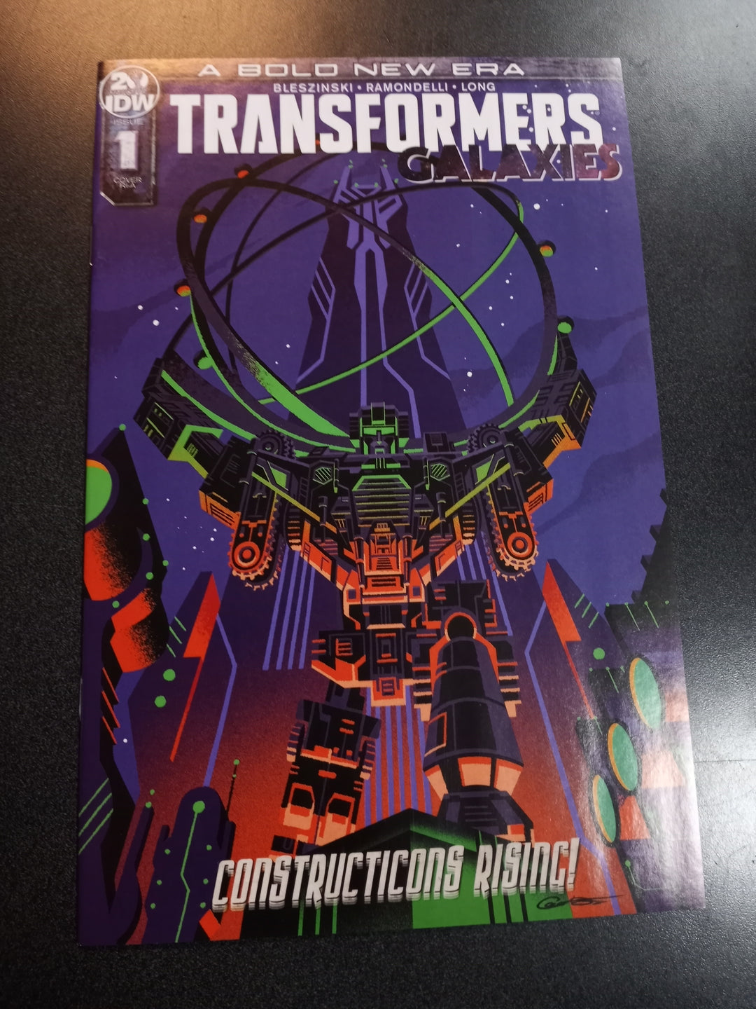 Transformers Galaxies #1 1:10 RI-A Variant