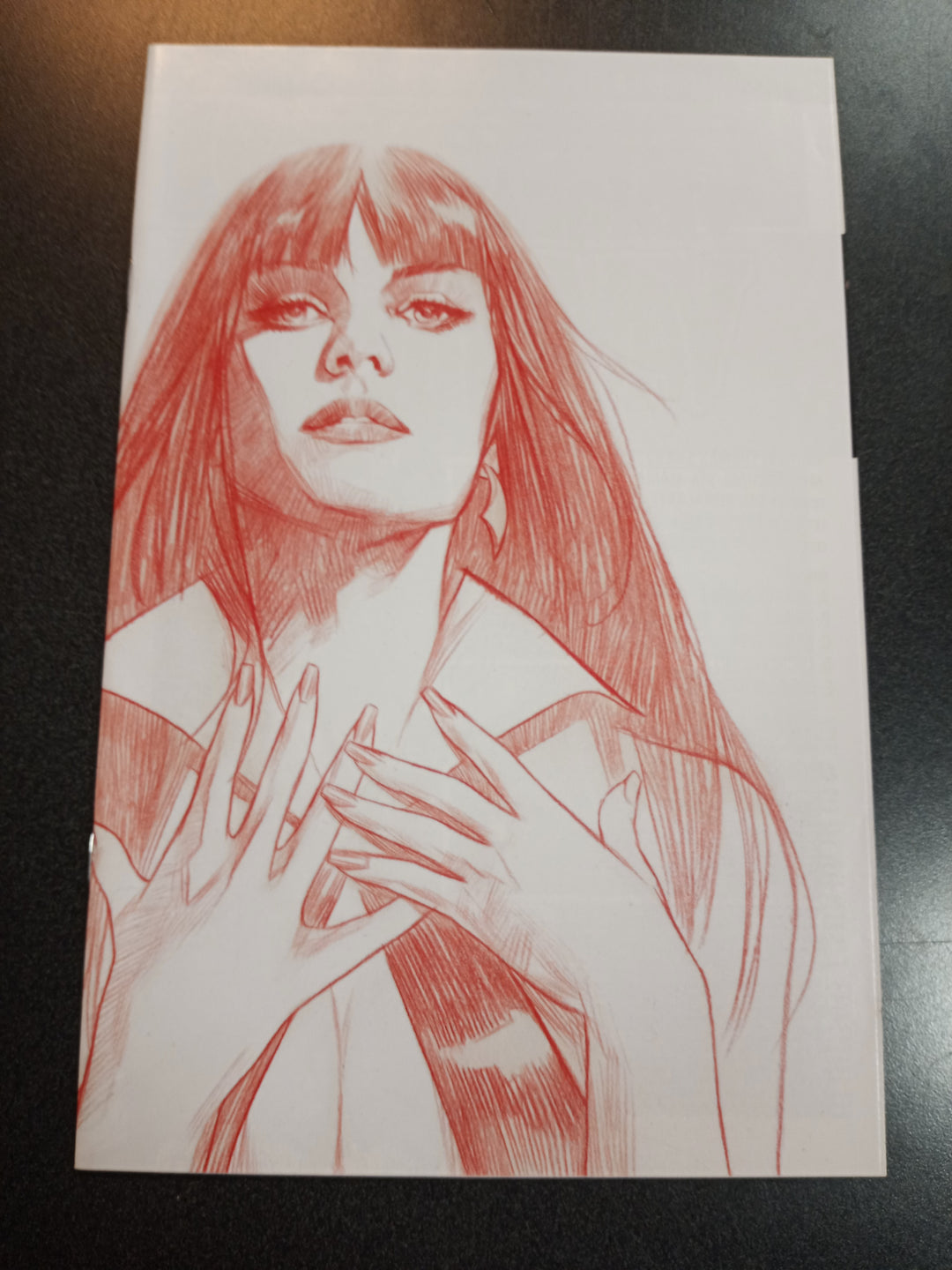 Vengeance of Vampirella #1 1:21 Oliver Tint Virgin Variant