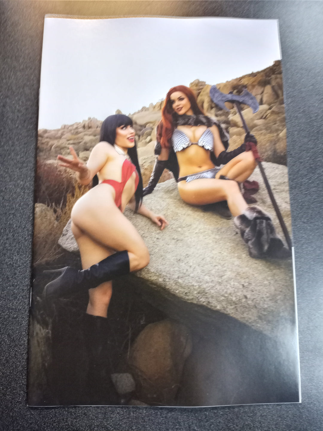 Vampirella vs Red Sonja #4 Cover G 15 Copy Variant Edition Cosplay Virgin