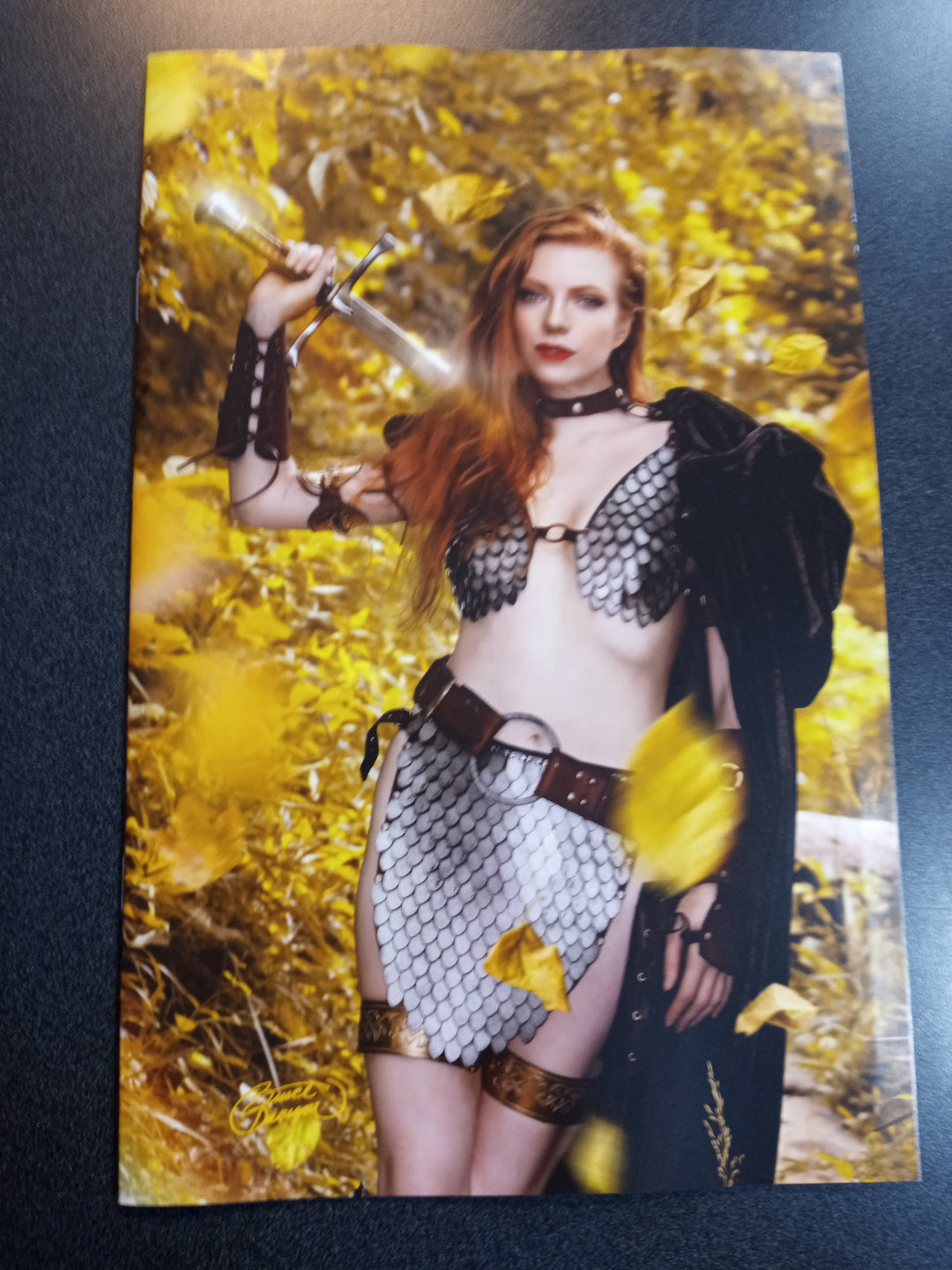Unbreakable Red Sonja #3 Cover I 20 Copy Variant Edition Cosplay Virgin