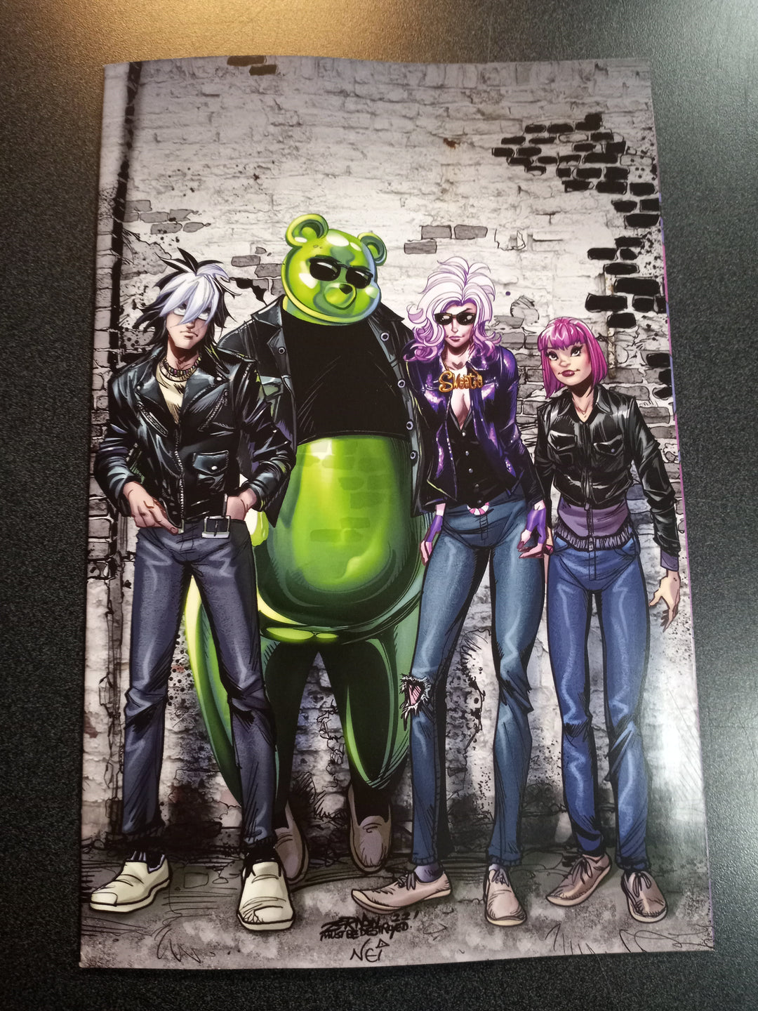 Sweetie Candy Vigilante #4 Cover L 10 Copy Foc Variant Edition Zornow Vir