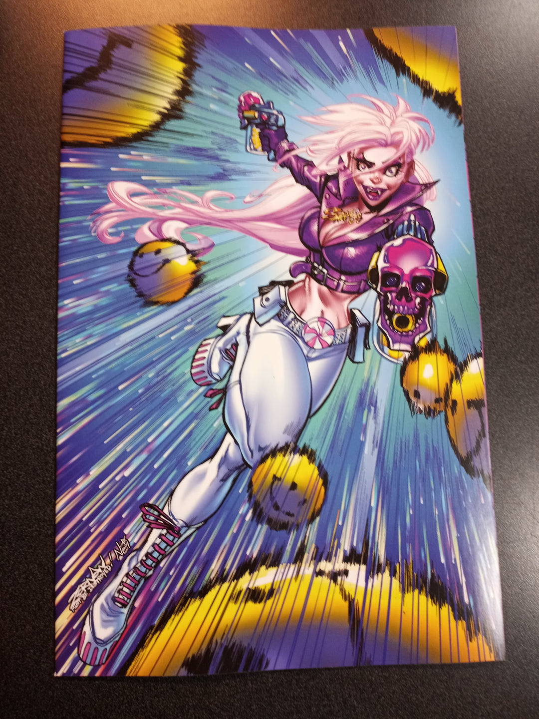 Sweetie Candy Vigilante #4 Cover E 20 Copy Variant Edition Zornow Virgin