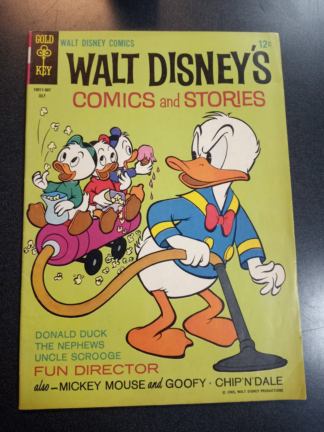 Walt Disney's Comics and Stories Vol 25 #10 (1965) FN+