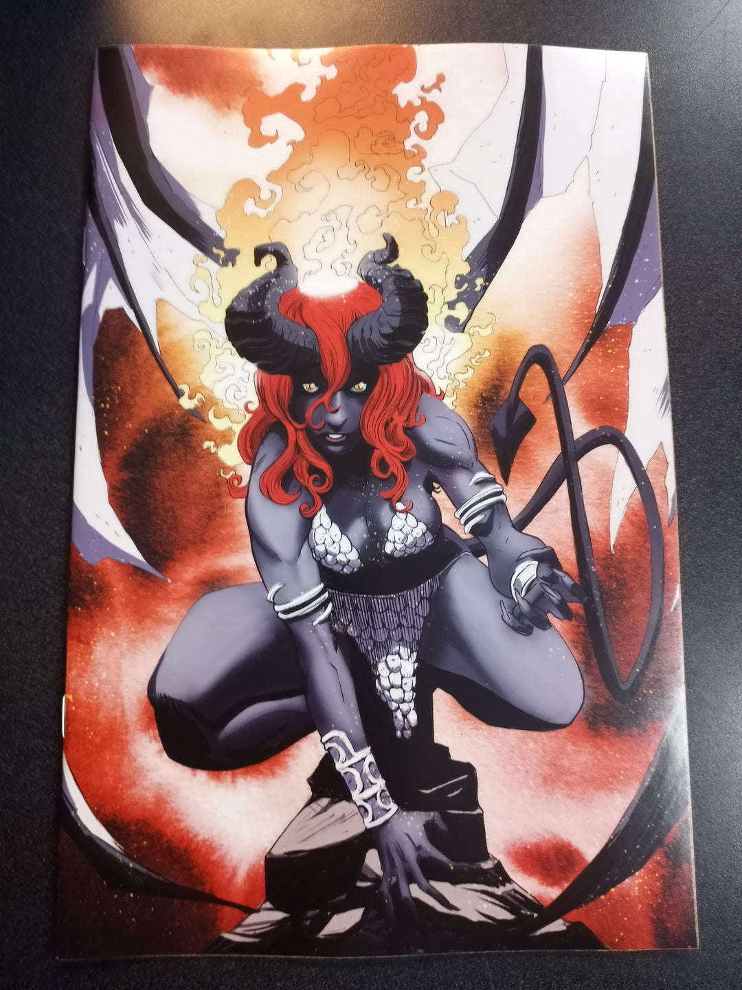 Red Sonja Hell Sonja #3 Cover H 15 Copy Variant Edition Moss Virgin