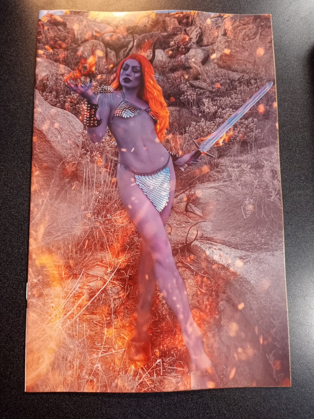 Red Sonja Hell Sonja #3 Cover F 10 Copy Variant Edition Cosplay Virgin