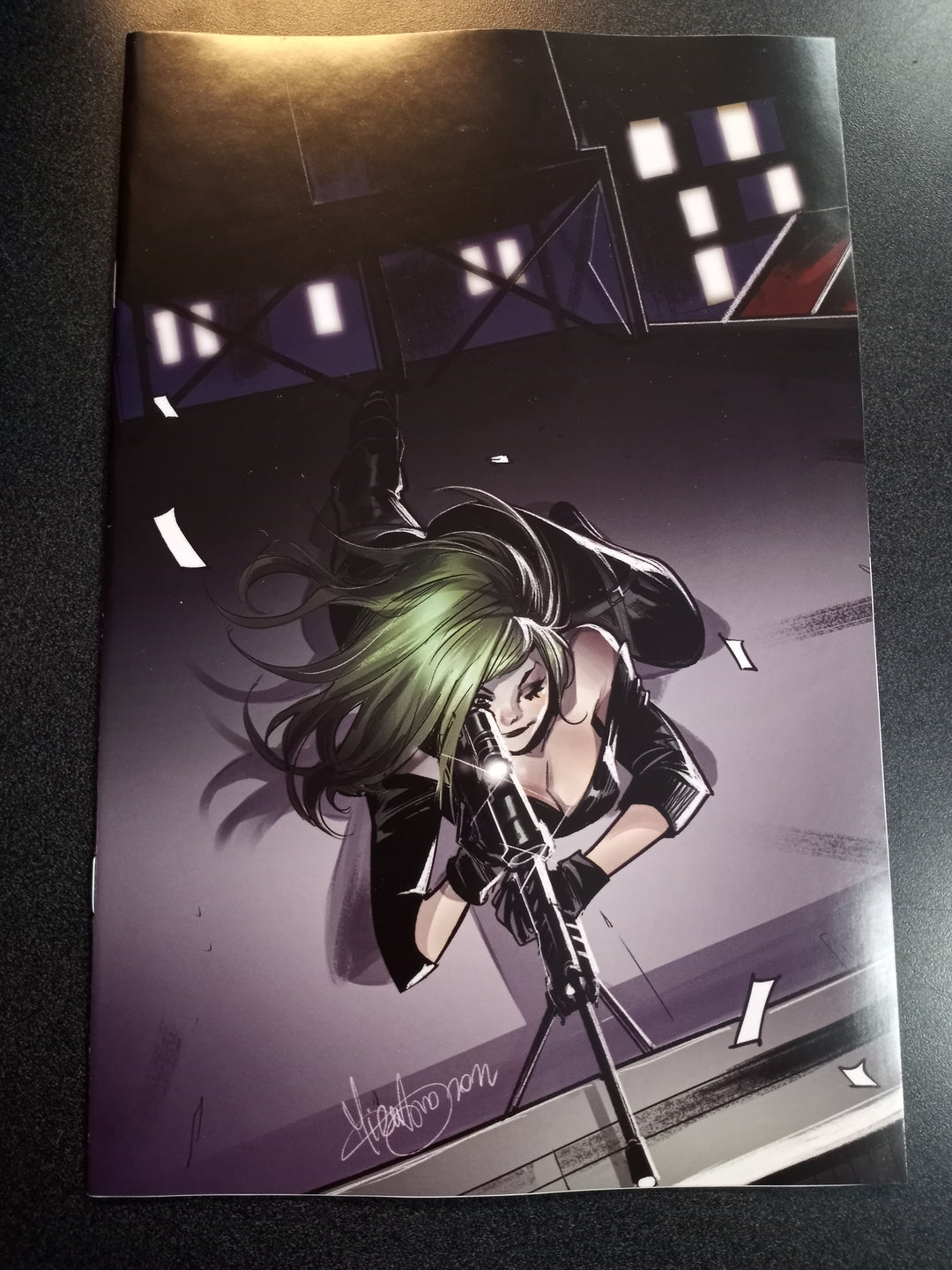 Cherish #4 Cover F 10 Copy Variant Edition Andolfo Virgin