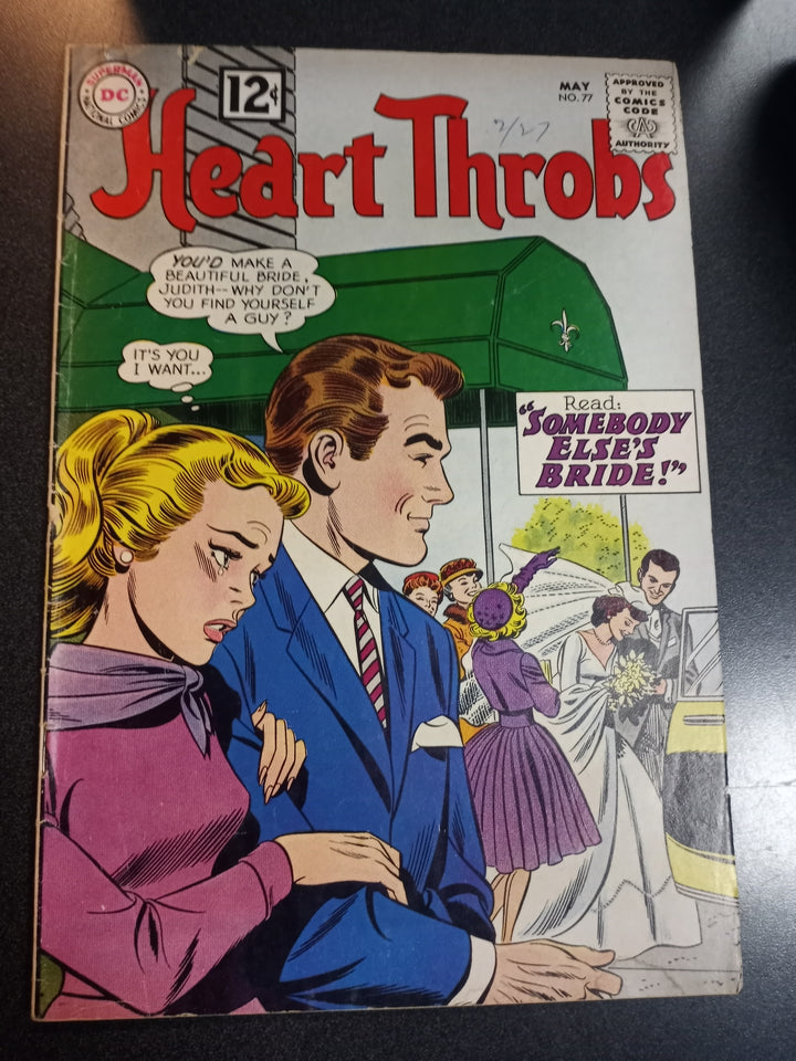 Heart Throbs #77 GD/VG