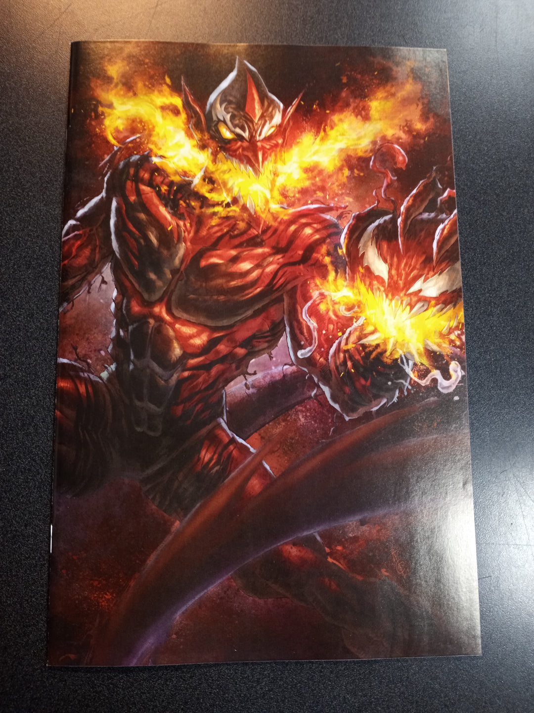 Red Goblin #1 Alan Quah Virgin Art Variant