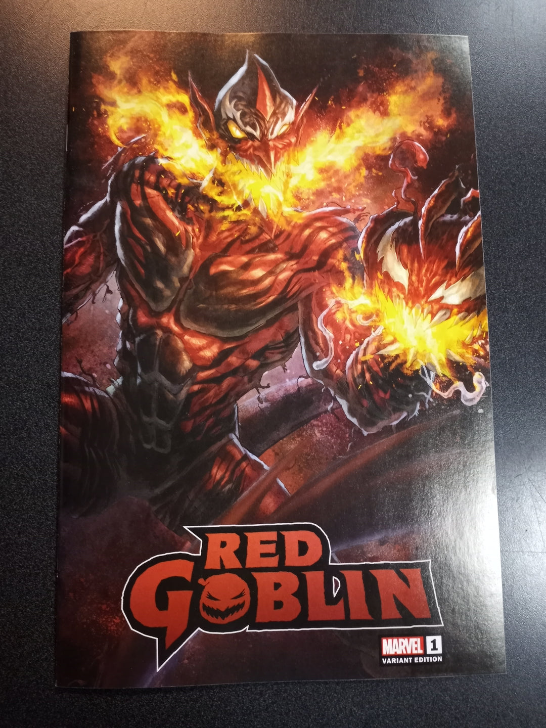 Red Goblin #1 Alan Quah Trade Dress Variant