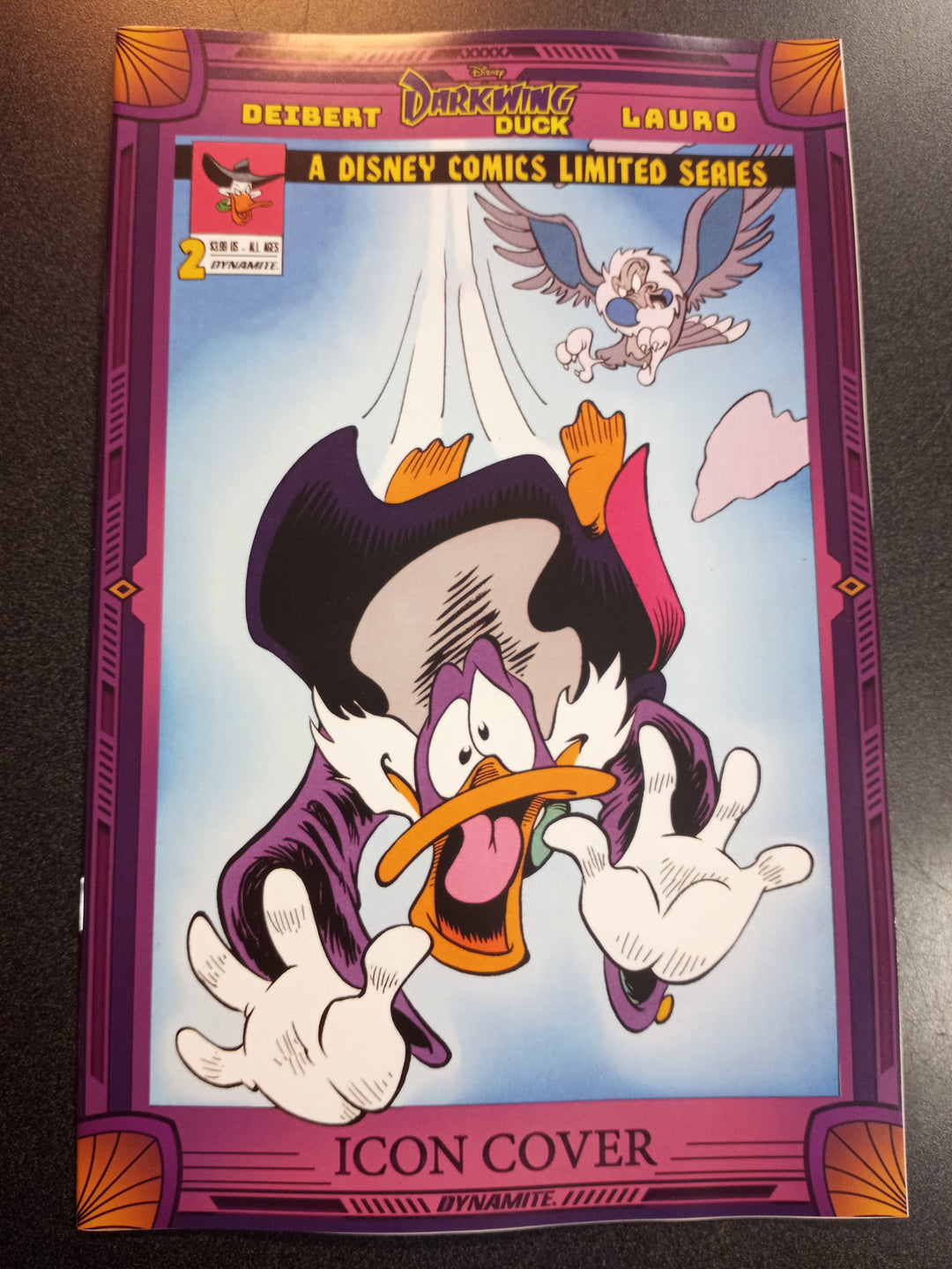 Darkwing Duck #2 Cover H 10 Copy Variant Edition Moore Modern Icon 1991
