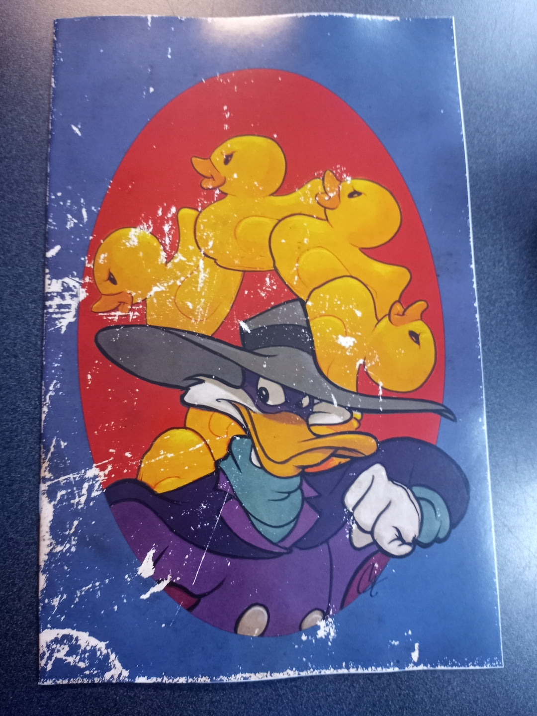 Darkwing Duck #2 Cover Zc 10 Copy Foc Variant Edition Staggs Virgin