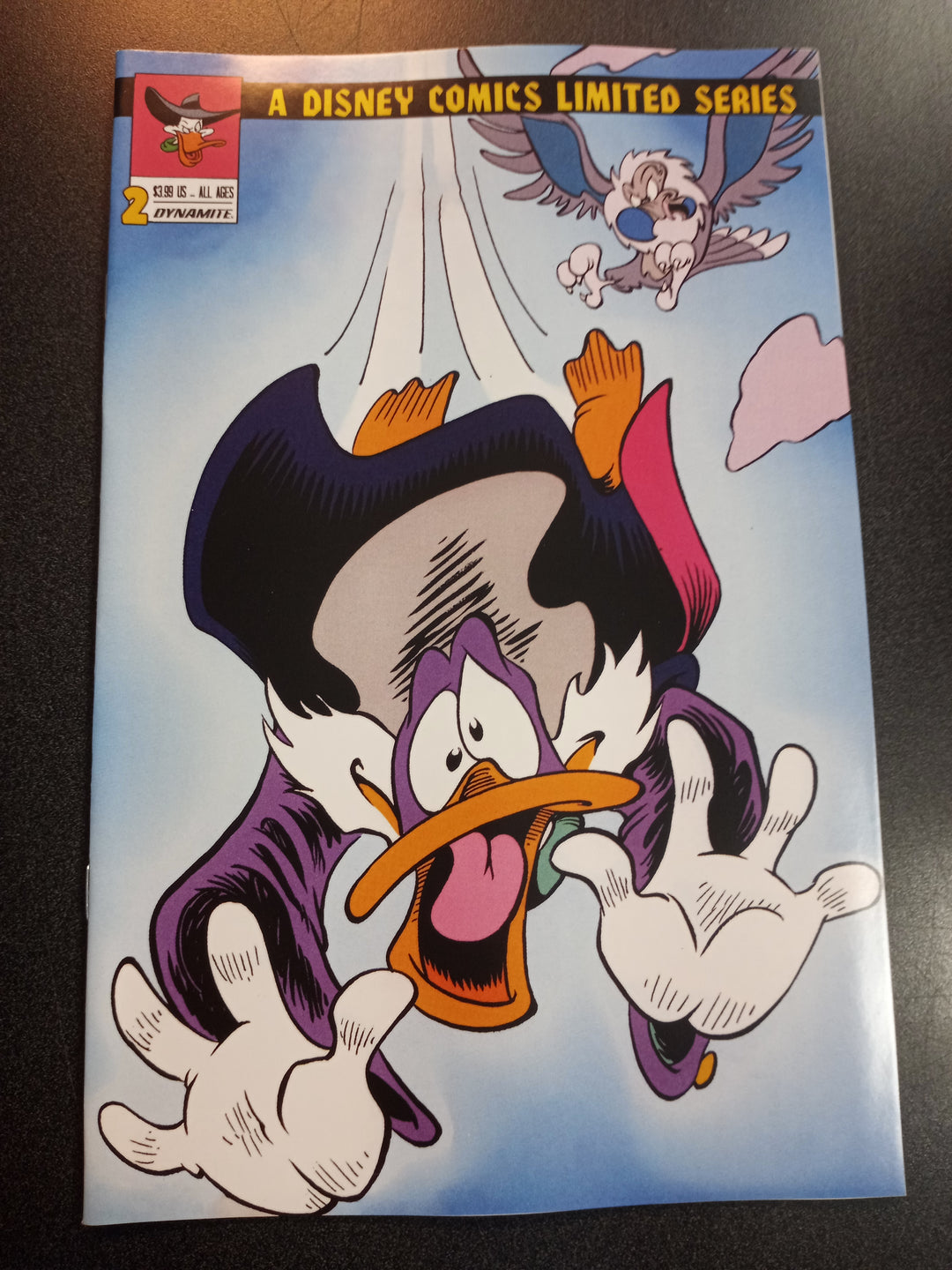 Darkwing Duck #2 Cover N 50 Copy Variant Edition Moore Virgin