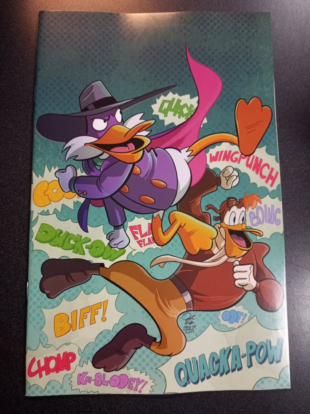 Darkwing Duck #2 Cover M 40 Copy Variant Edition Edgar Virgin