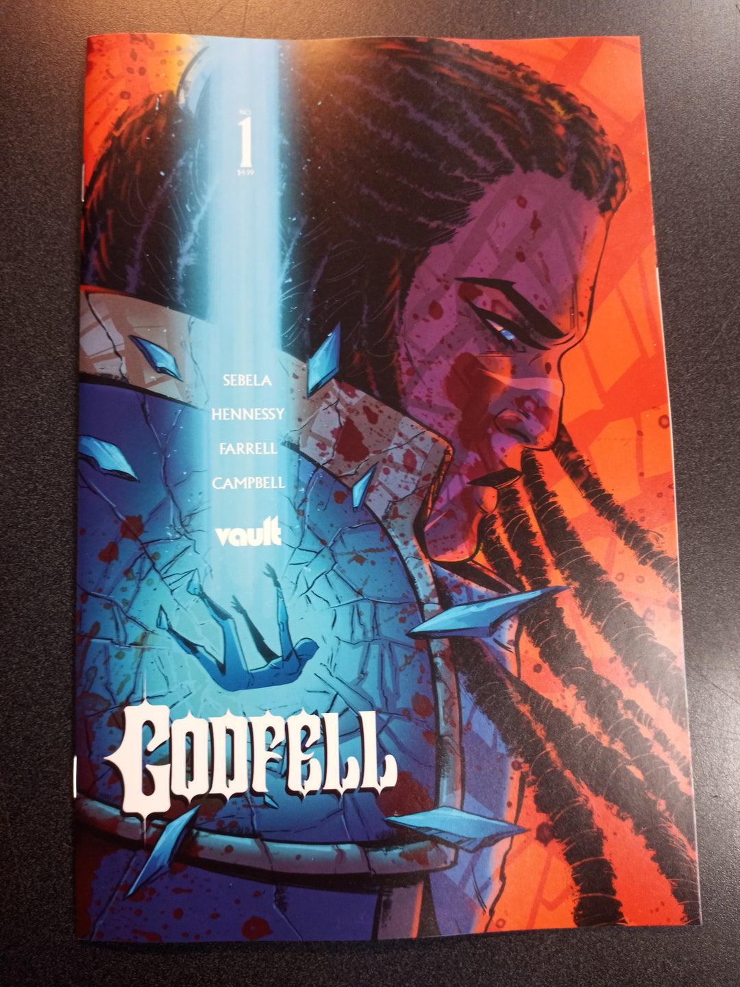 Godfell #1 Cover D 1 in 25 Skylar Patridge Variant