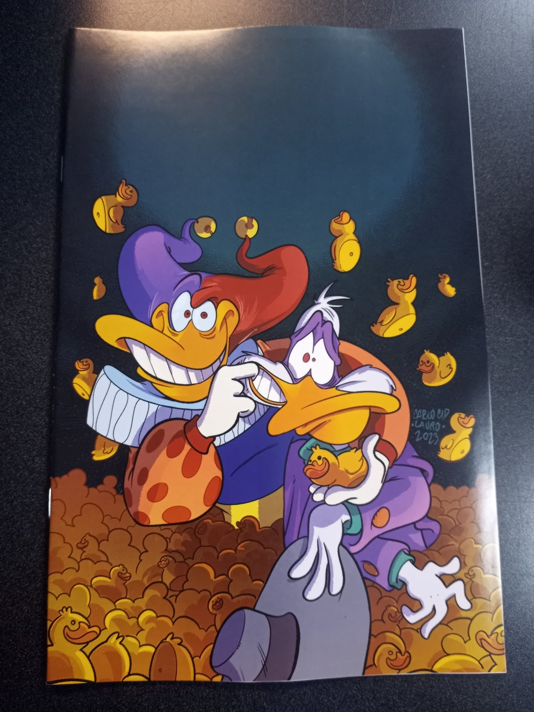 Darkwing Duck #2 Cover K 25 Copy Variant Edition Lauro Virgin