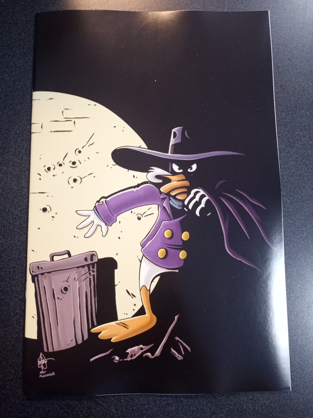 Darkwing Duck #2 Cover Zb 10 Copy Foc Variant Edition Haeser Virgin