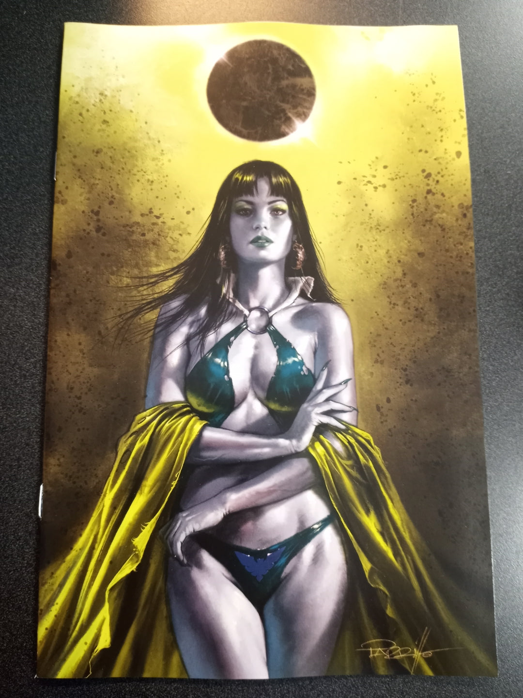 Vampirella Strikes #10 Cover P 10 Copy Foc Variant Edition Parrillo Ultra
