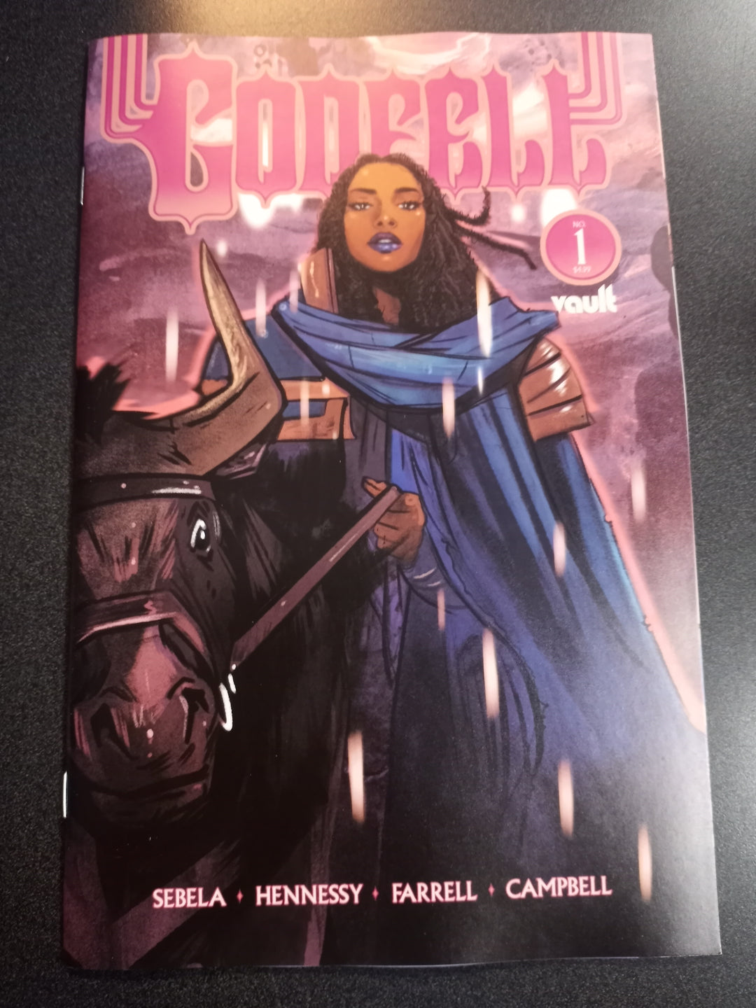 Godfell #1 Cover E 1 in 50 Tula Lotay Variant