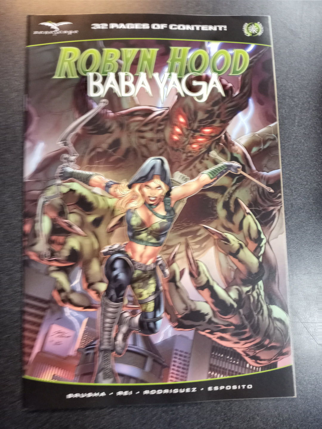 Robyn Hood Baba Yaga #1 Cover A Vitorino