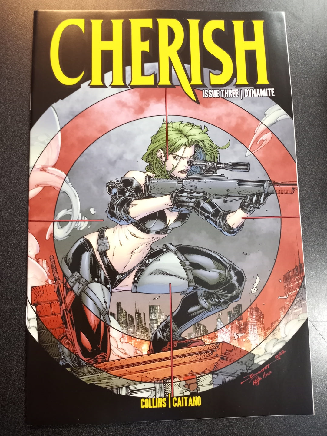Cherish #3 Cover A Booth