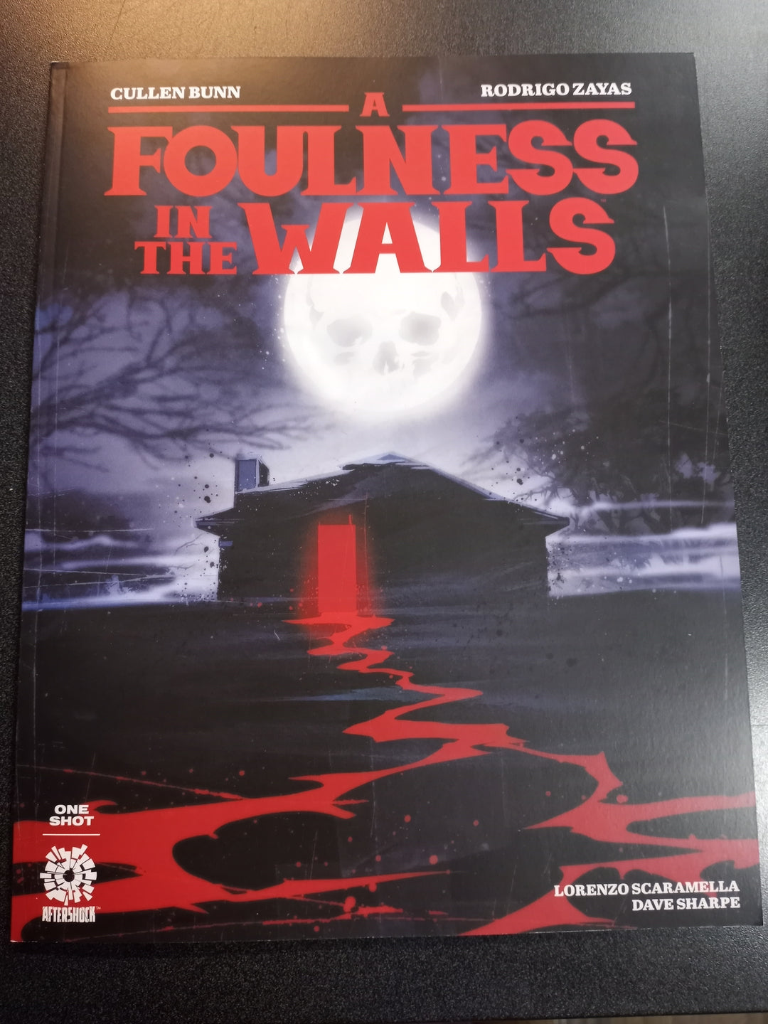 Foulness In The Walls One Shot Cover B 10 Copy Variant Edition