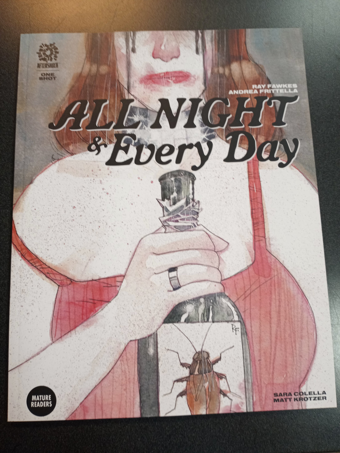 All Night & Every Day One Shot #1 Cover B 10 Copy Fawkes Variant Edition